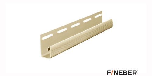 J - профиль к сайдингу FineBer Classic Color шампань 3050мм (по 40шт)