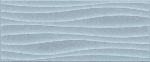 GC Плитка для стен Monocolor sugar blue wall 01 250х600 (1-й сорт)