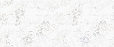 GC Декор Blum white decor 01 250х600 (1-й сорт)