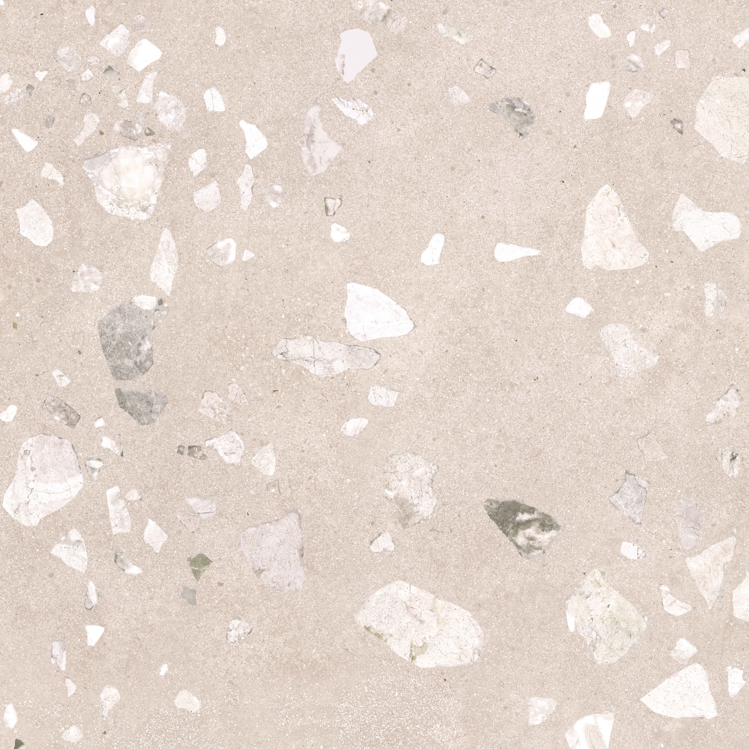 GC Керамогранит Terrazzo sugar beige PG 01 600х600 (1-й сорт) (010400001041)