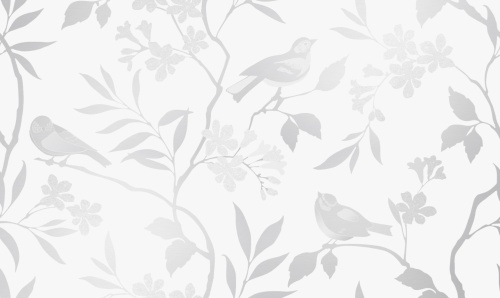 GC Декор Blanc white decor 01 300х500 (1-й сорт)
